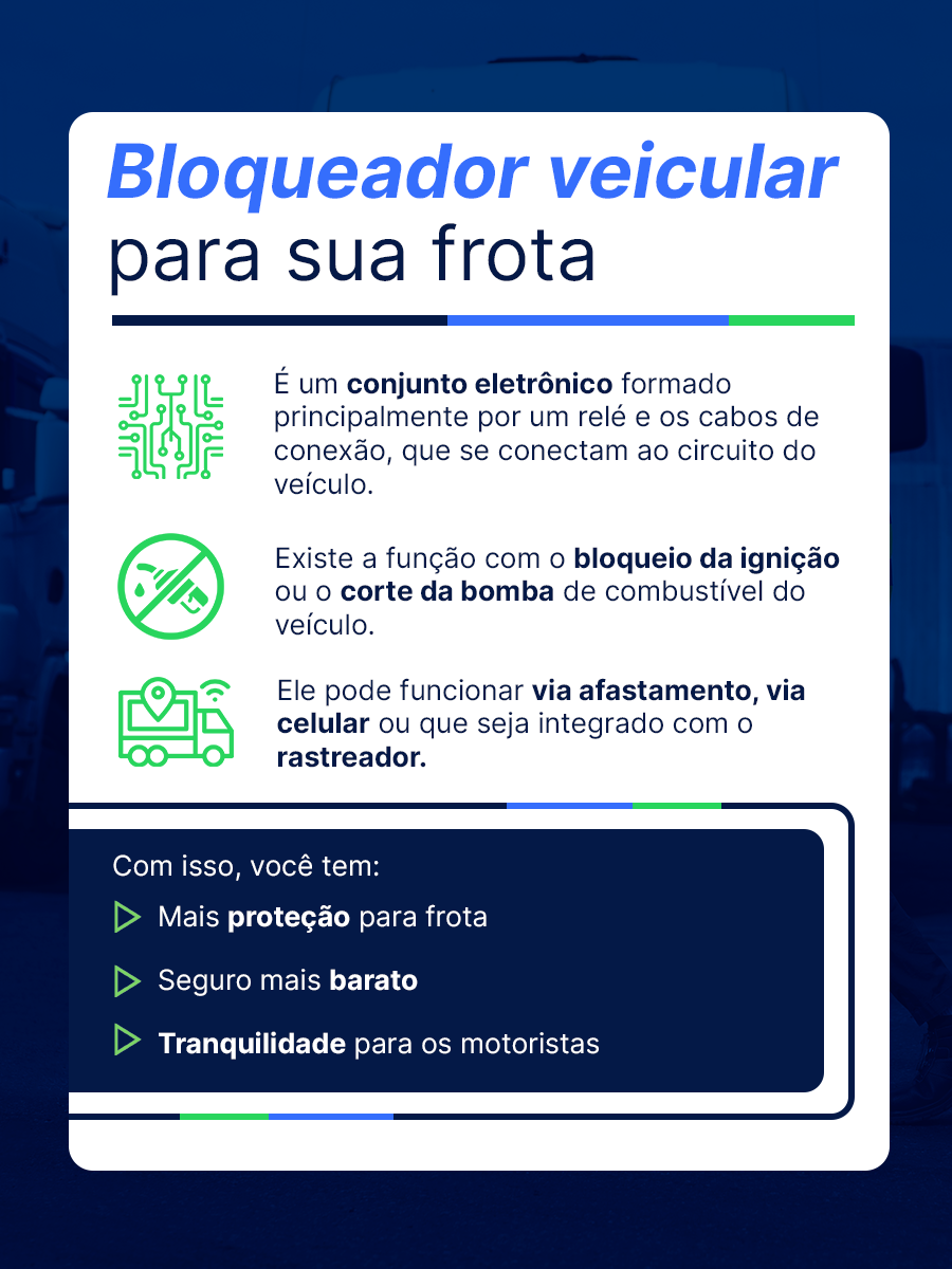 bloqueador veicular