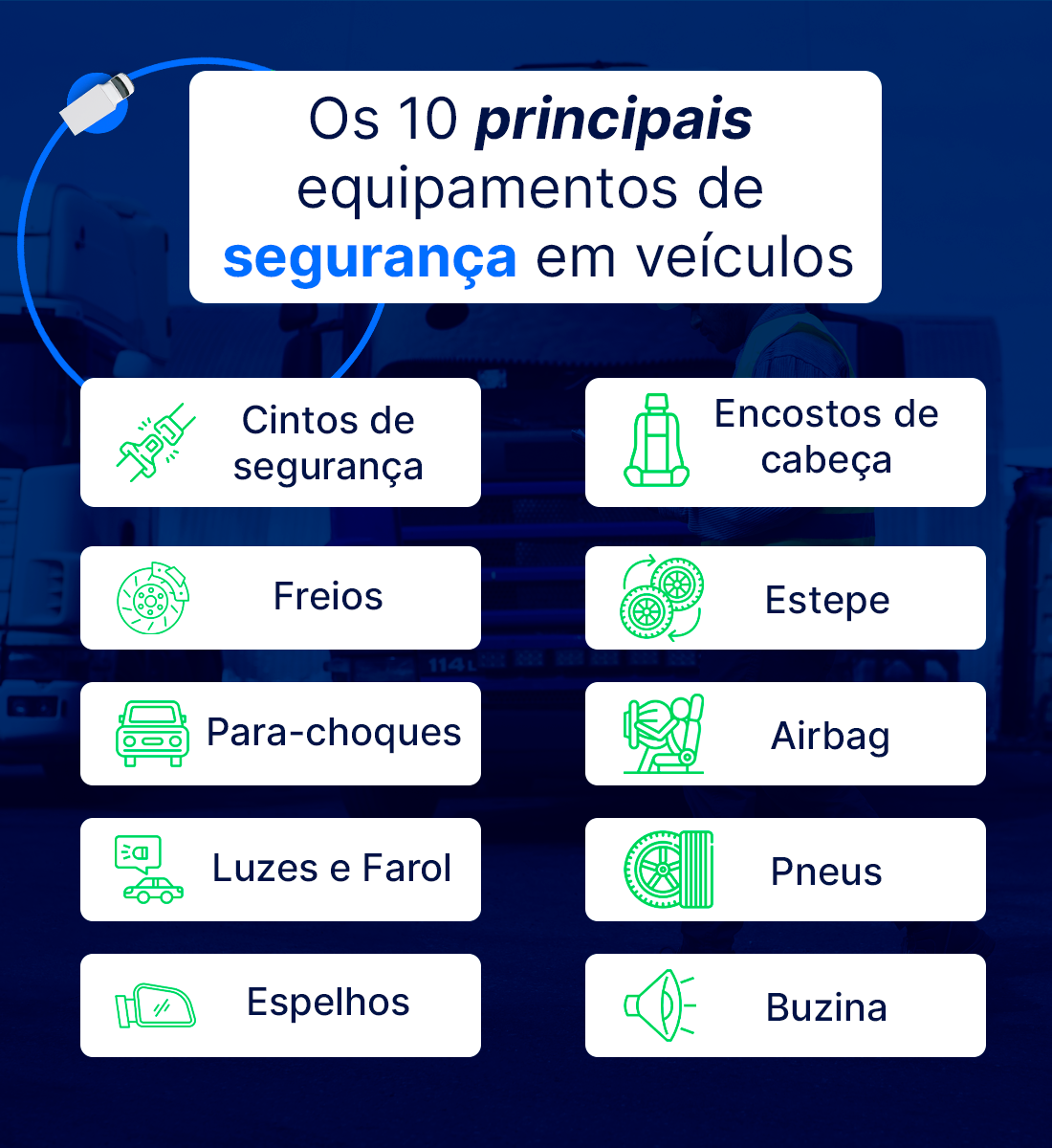 itens de segurança