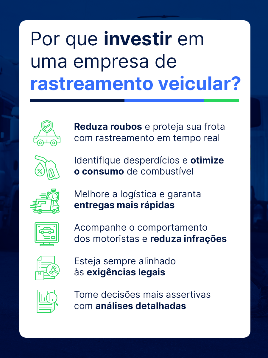 empresa de rastreamento