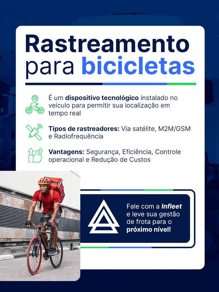 rastreamento bicicletas
